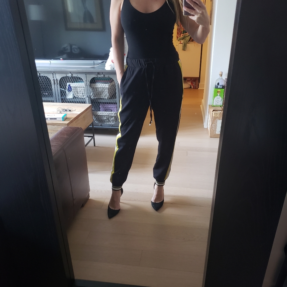 Zara track pants